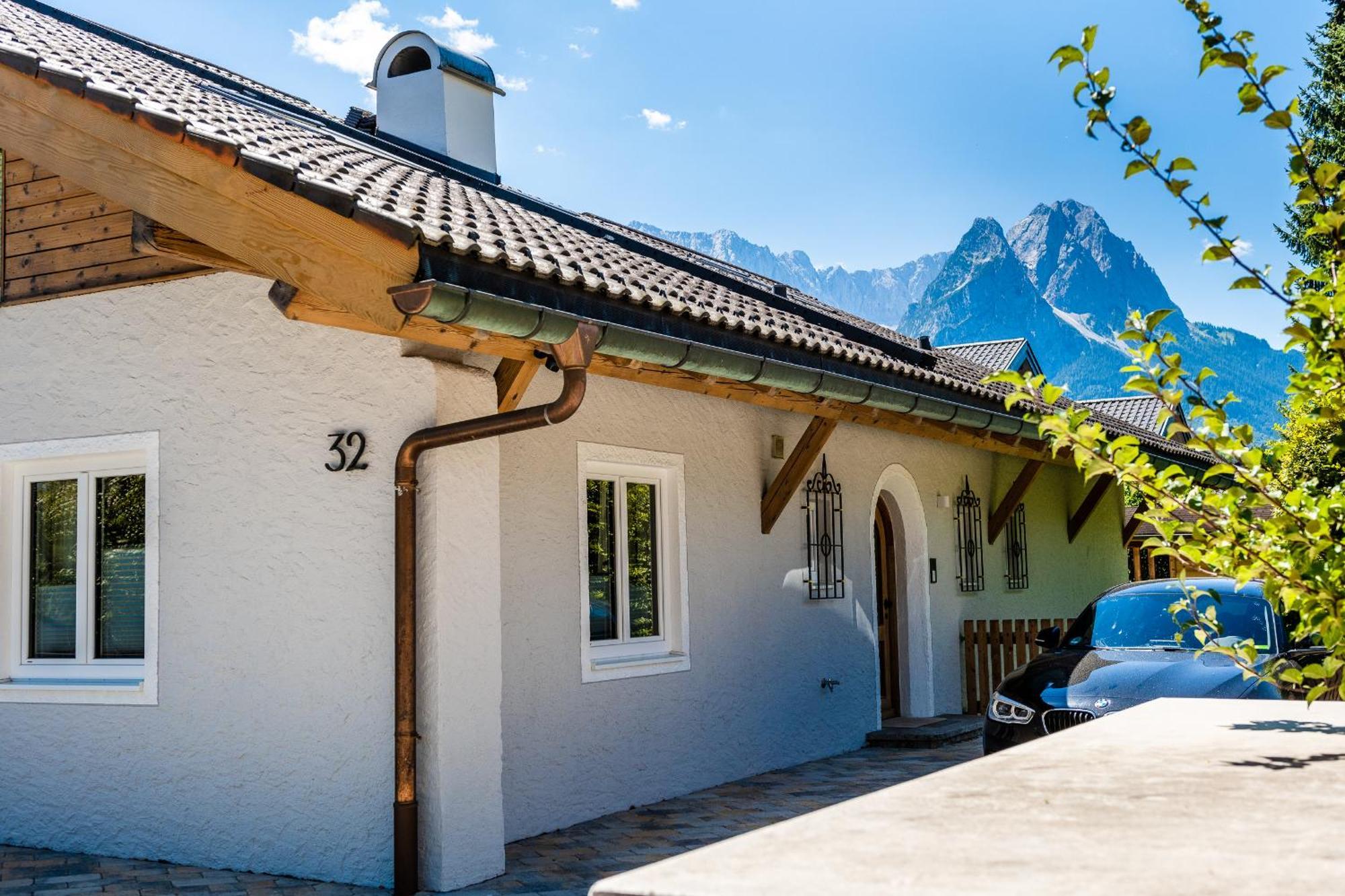 Auszeit II Apartment Garmisch-Partenkirchen Exterior photo